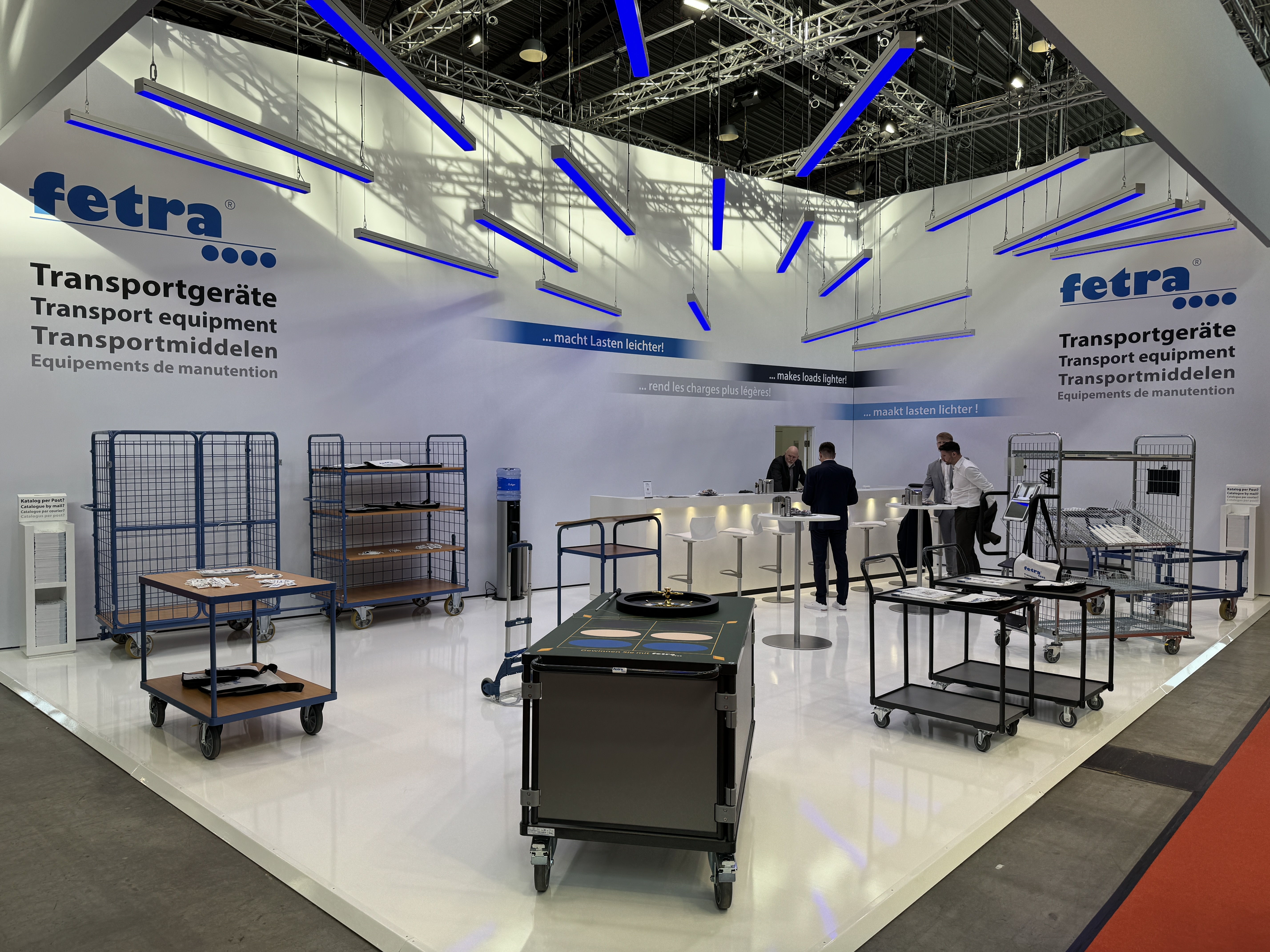 Messe Logimat 2026