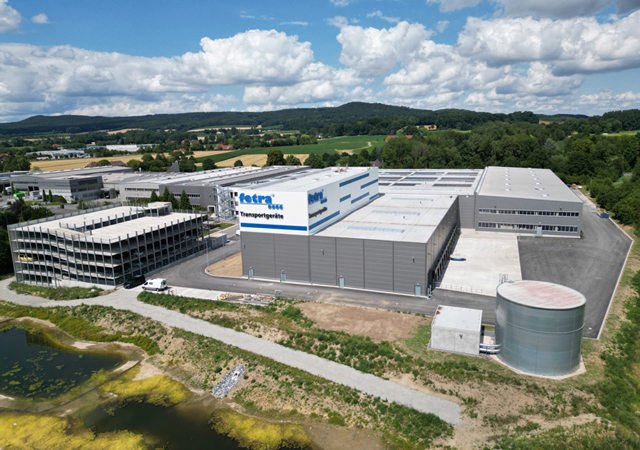 fetra Erweiterungsbau