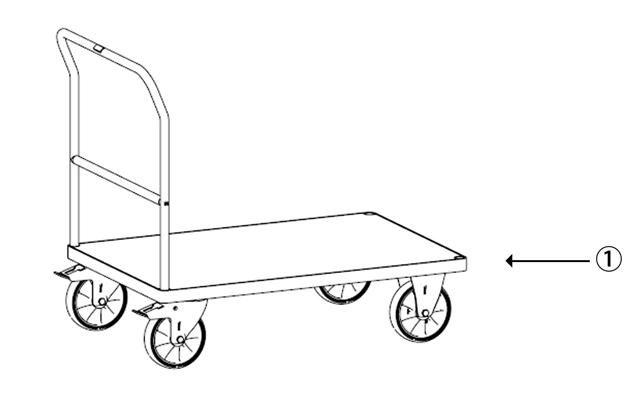Wagen 1 Boden