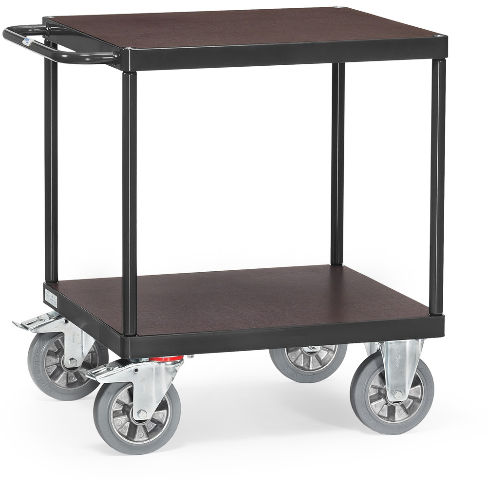 fetra® Super-MultiVario-Tischwagen GREY-EDITION 12497-7016