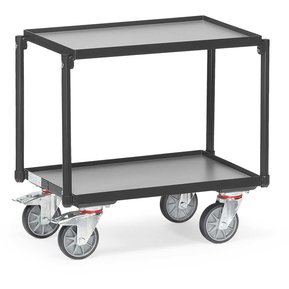 fetra® GREY-EDITION Eurokasten-/Etagenroller 13540-7016