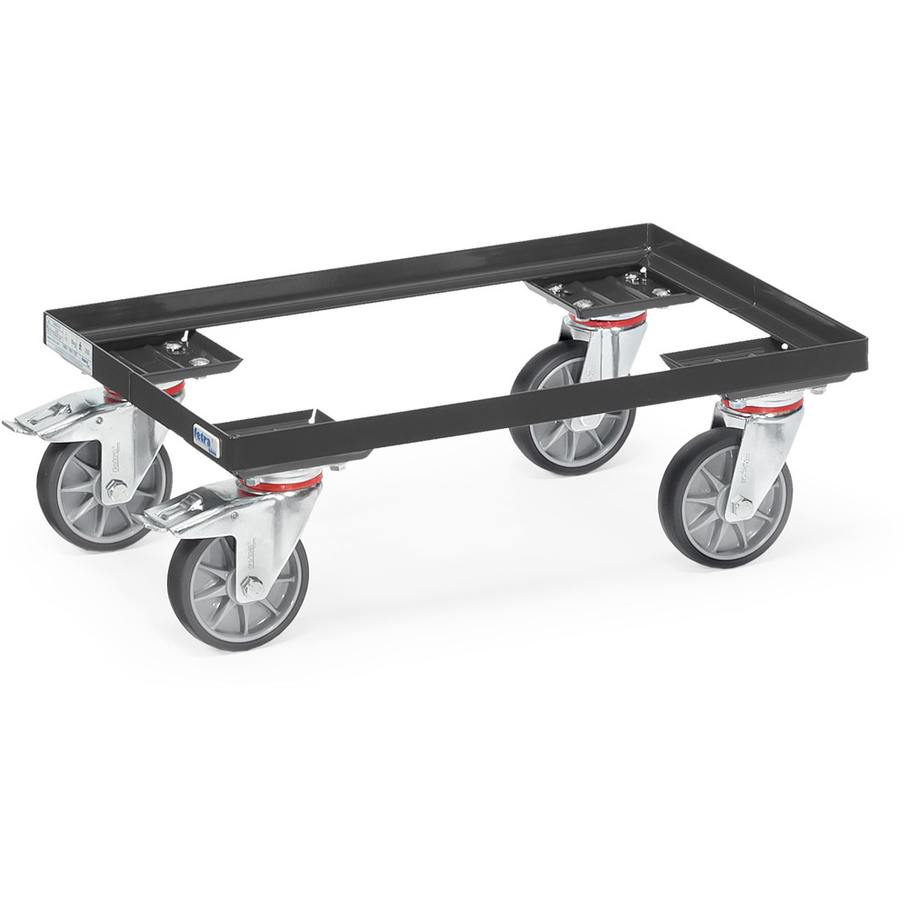 fetra® GREY-EDITION Eurokastenroller 13580-7016