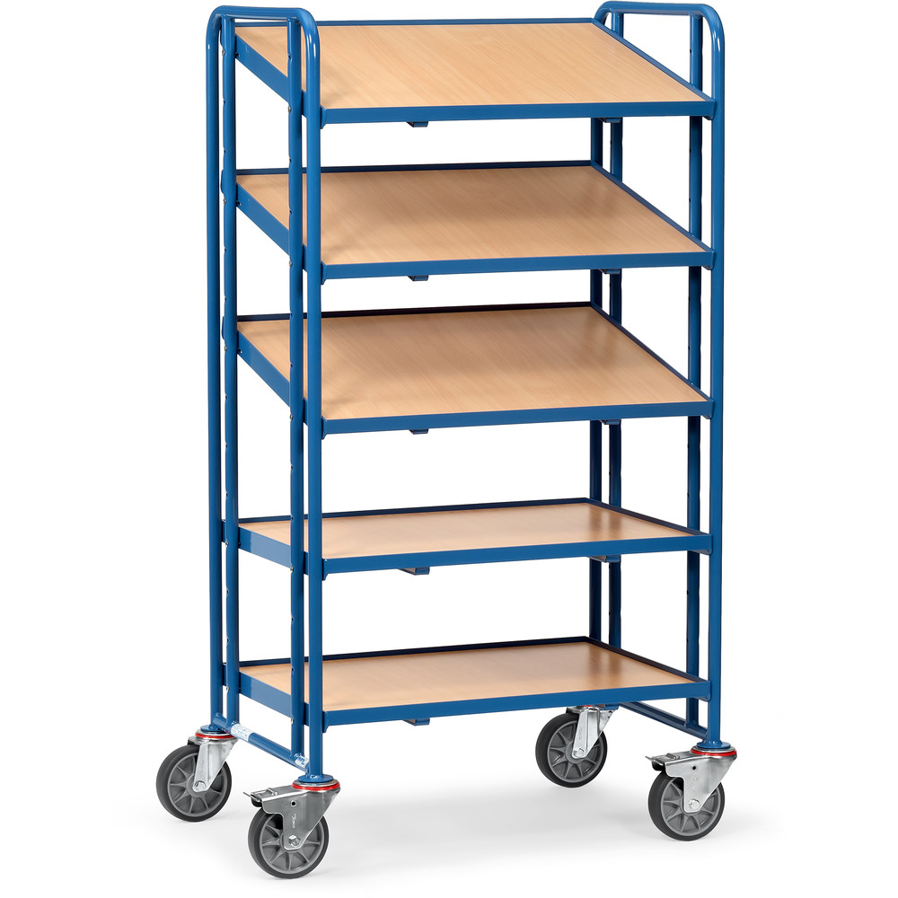 fetra® Eurokastenwagen 1371 - mit Holzböden
