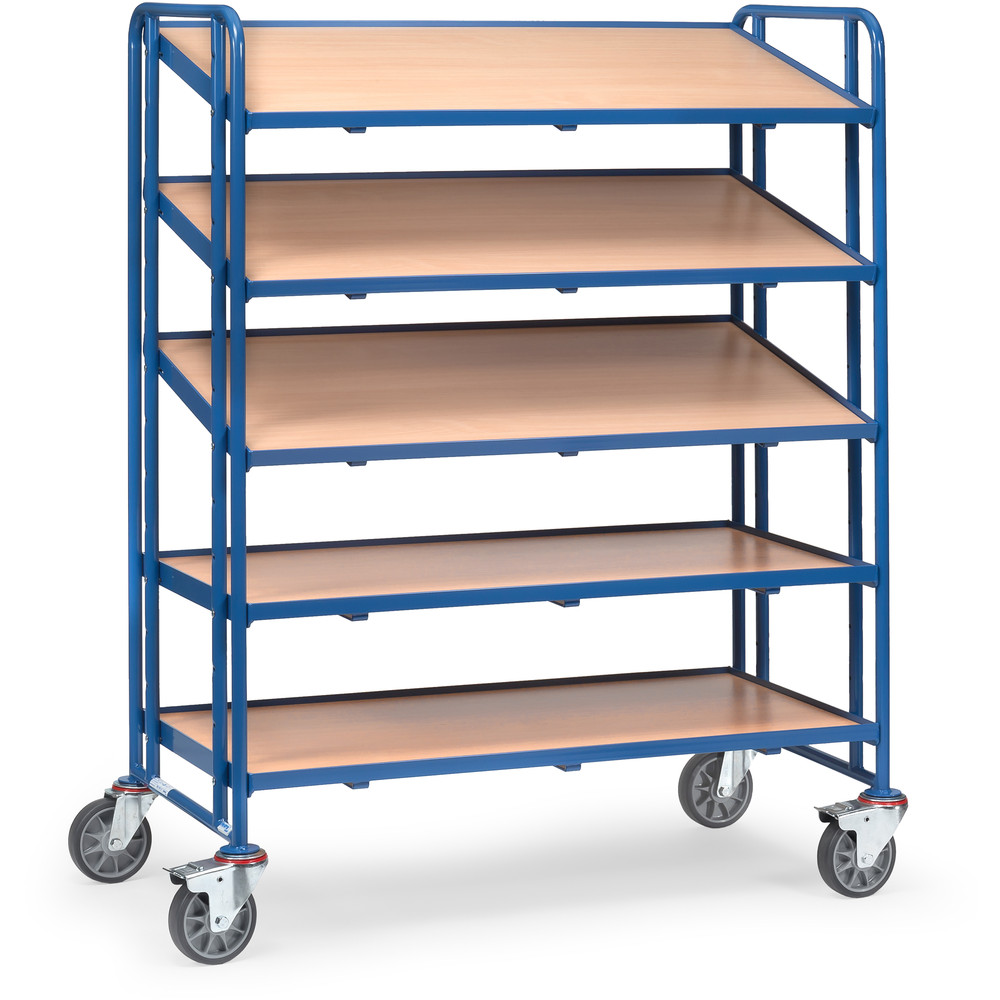 fetra® Eurokastenwagen 1384 - mit Holzböden