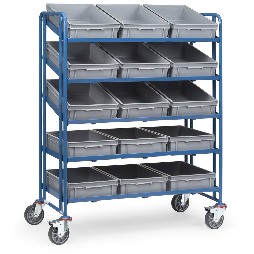 fetra® Eurokastenwagen 1399 - mit Kästen