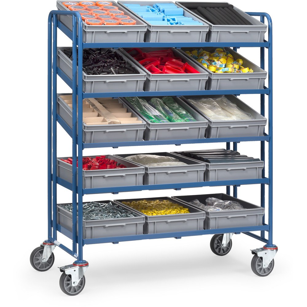 fetra® Eurokastenwagen 1399 - mit Kästen