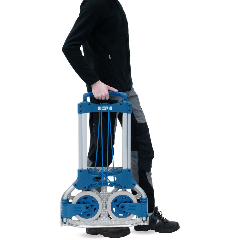 fetra® Paketroller 1732 - Die leichte Klappkarre bis 125 kg