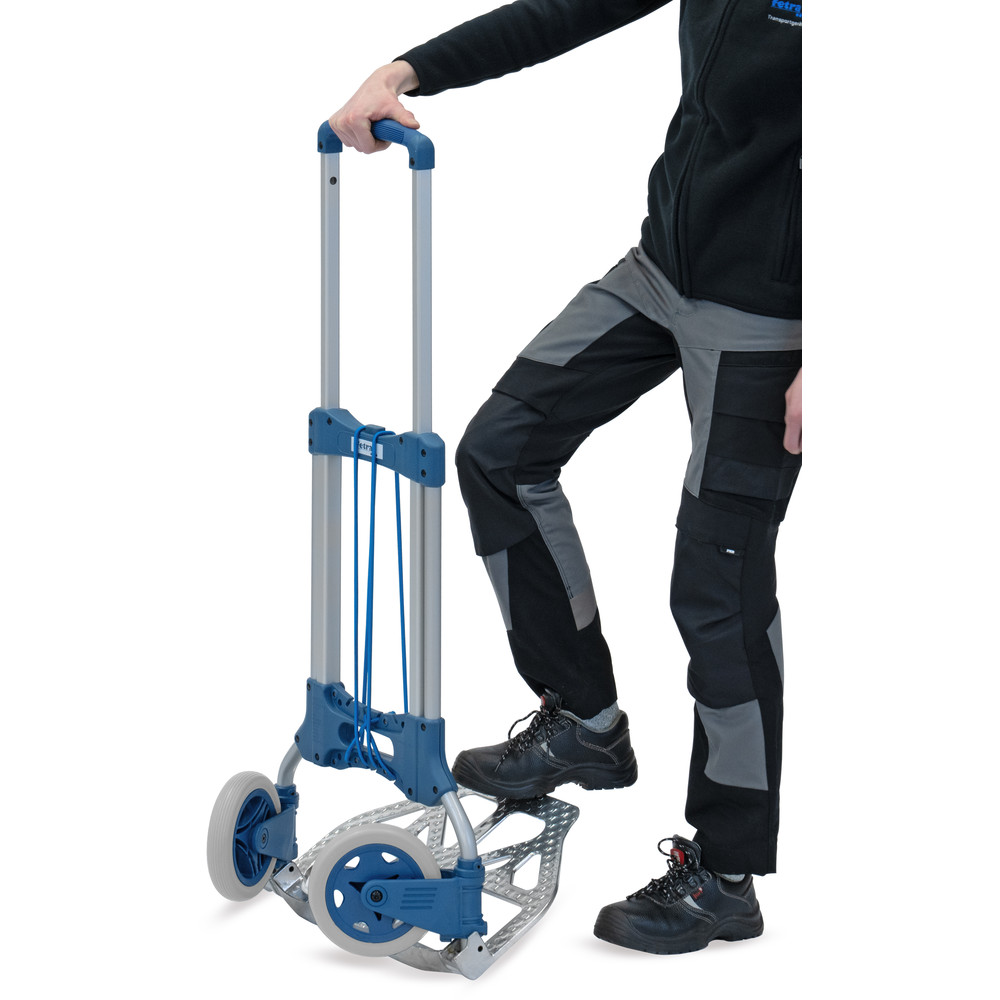fetra® Paketroller 1732 - Die leichte Klappkarre bis 125 kg