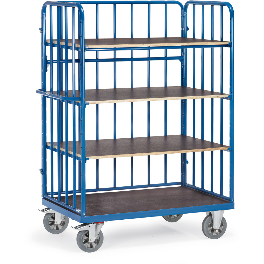 fetra® Super-MultiVario-Etagenwagen 18312-1 bis 1200 kg