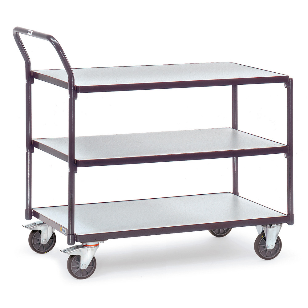 fetra® ESD-Tischwagen 1850 - elektrisch leitfähig