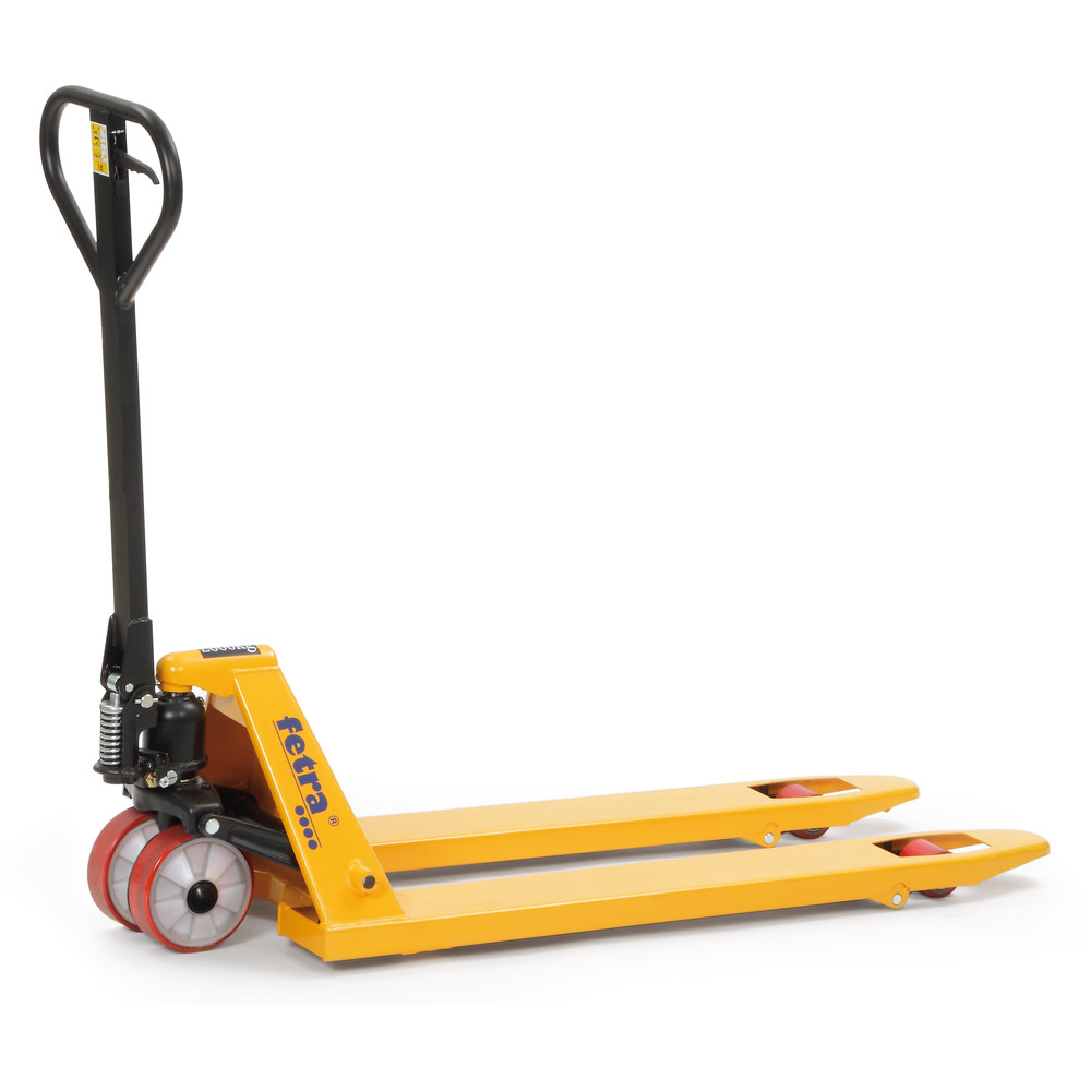 fetra® Gabelhubwagen 2114 - 2 t, Polyurethan