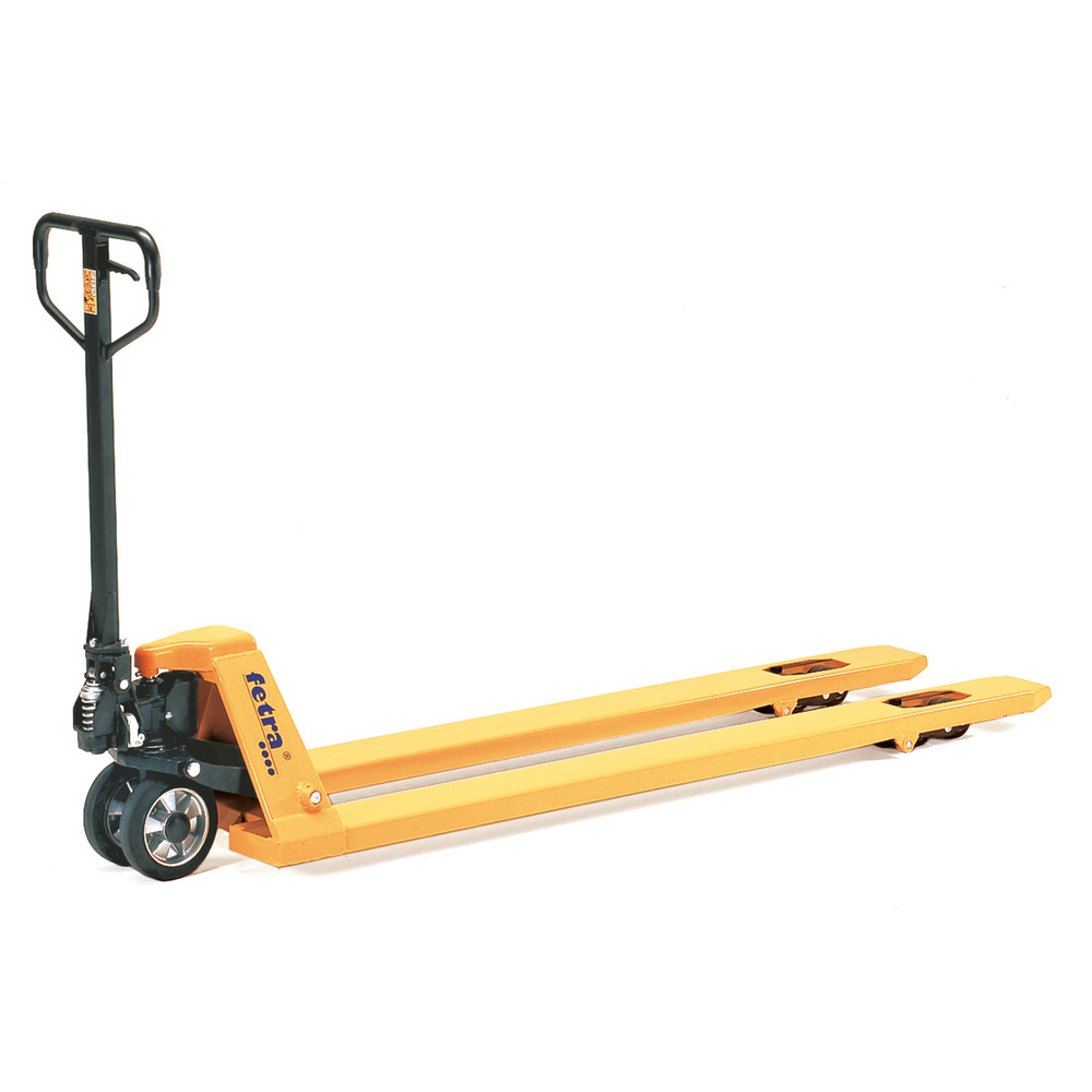 fetra® Gabelhubwagen 2116-18 - Gabellänge 1800 mm