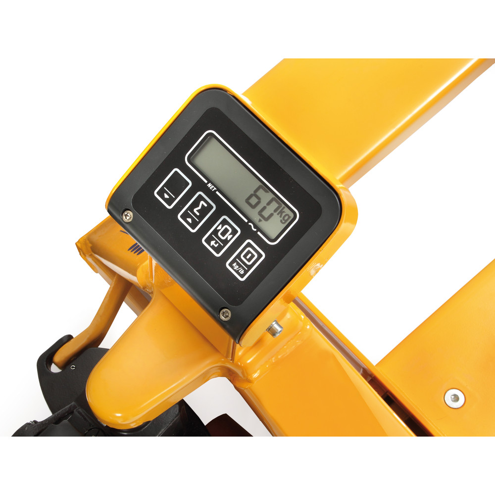 fetra® Gabelhubwagen 2122 mit Waage