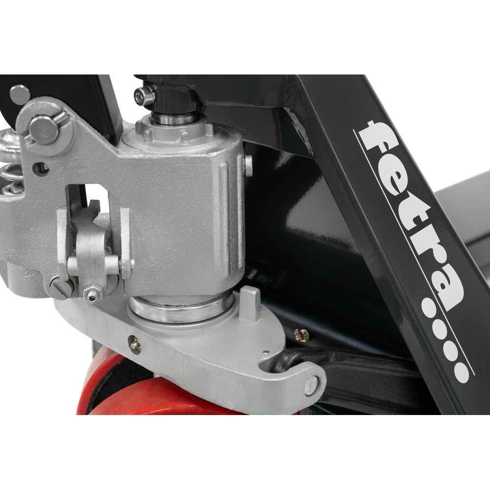 fetra® Gabelhubwagen 2130 - 2,5 t, Polyurethan