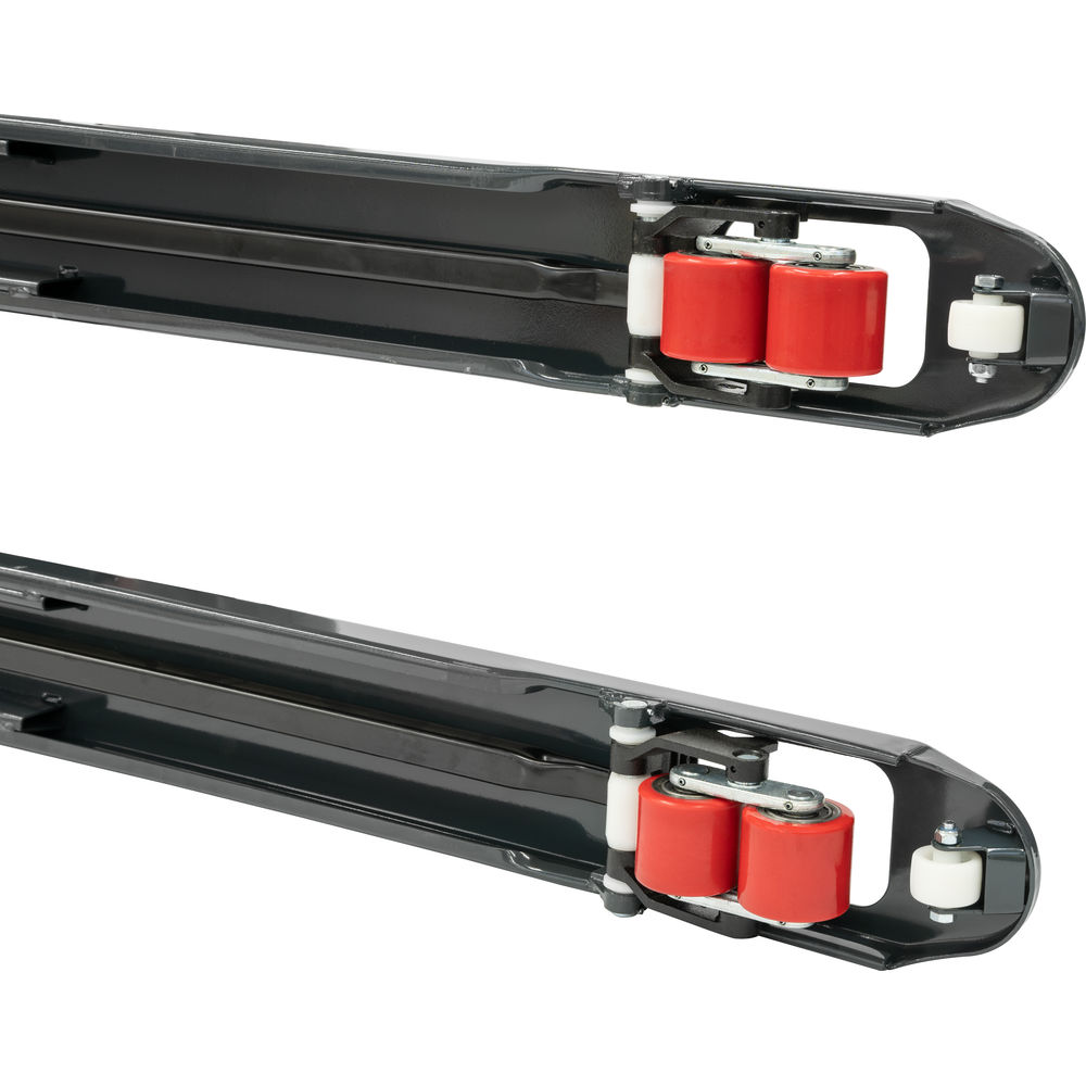 fetra® Gabelhubwagen 2130 - 2,5 t, Polyurethan