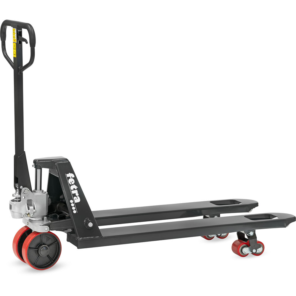 fetra® Gabelhubwagen 2130 - 2,5 t, Polyurethan