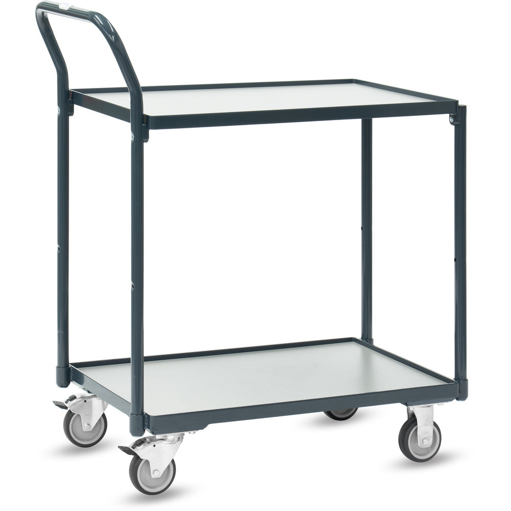 fetra® Kompakter Tischwagen mit 2 Etagen 2240-7016