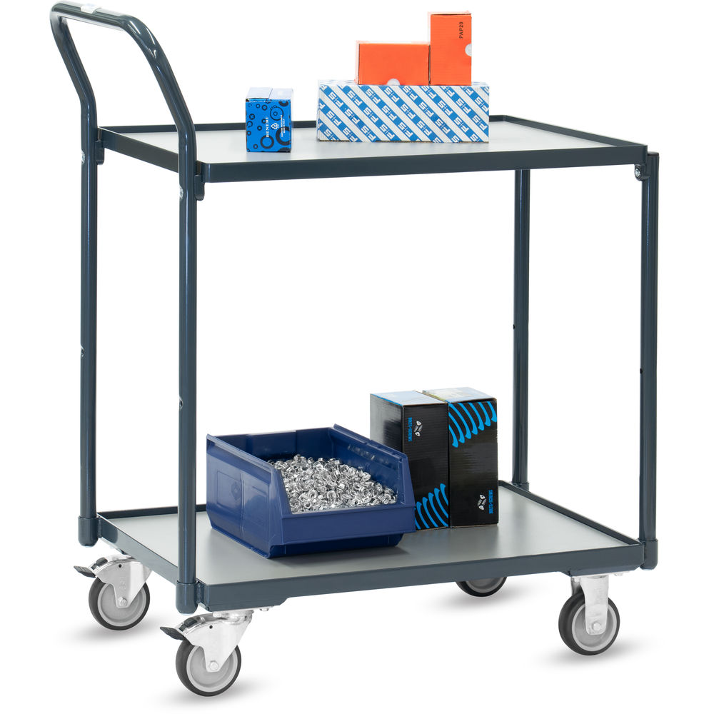 fetra® Kompakter Tischwagen mit 2 Etagen 2240-7016