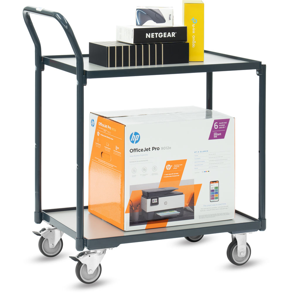 fetra® Kompakter Tischwagen mit 2 Etagen 2240-7016