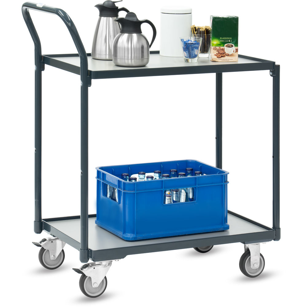 fetra® Kompakter Tischwagen mit 2 Etagen 2240-7016