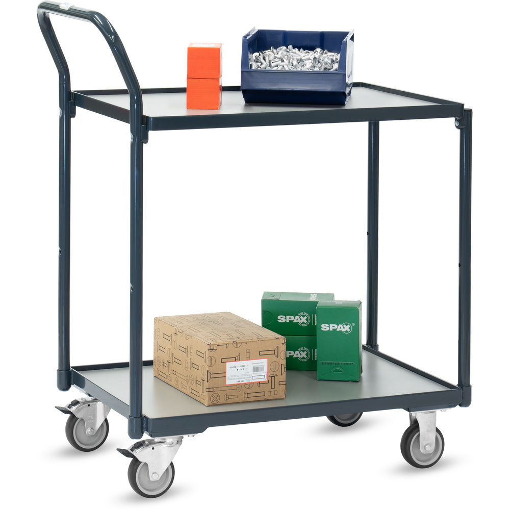 fetra® Kompakter Tischwagen mit 2 Etagen 2240-7016