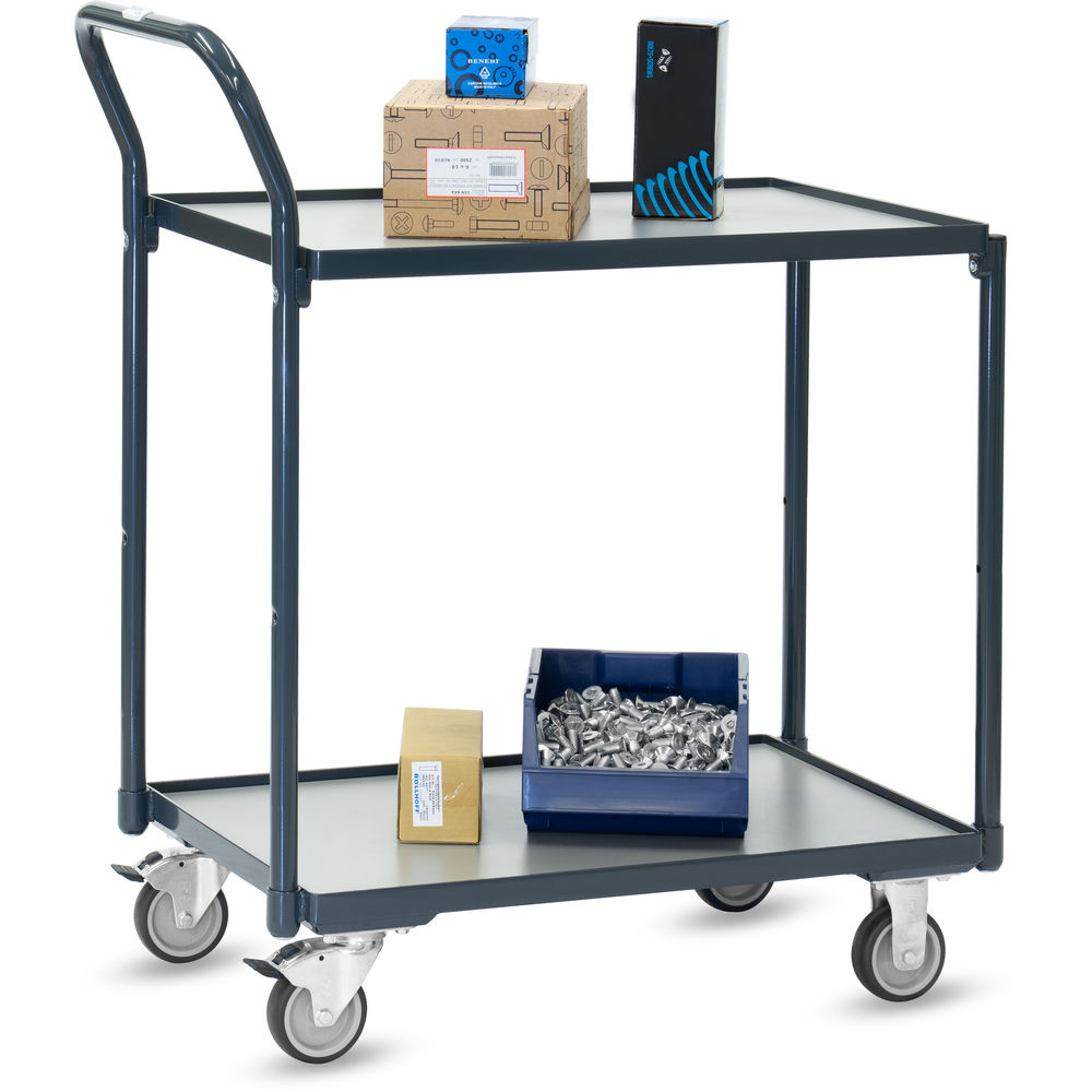 fetra® Kompakter Tischwagen mit 2 Etagen 2240-7016