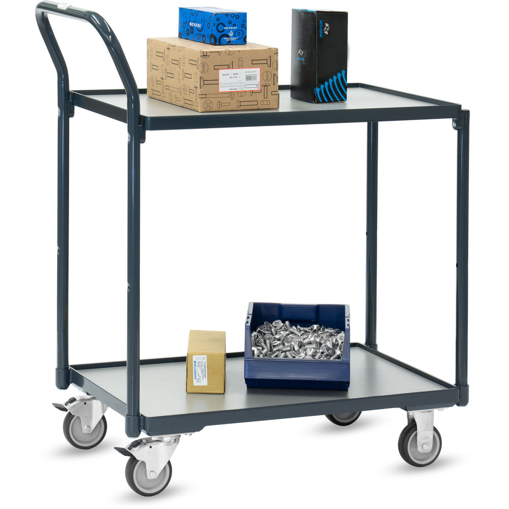 fetra® Kompakter Tischwagen mit 2 Etagen 2240-7016