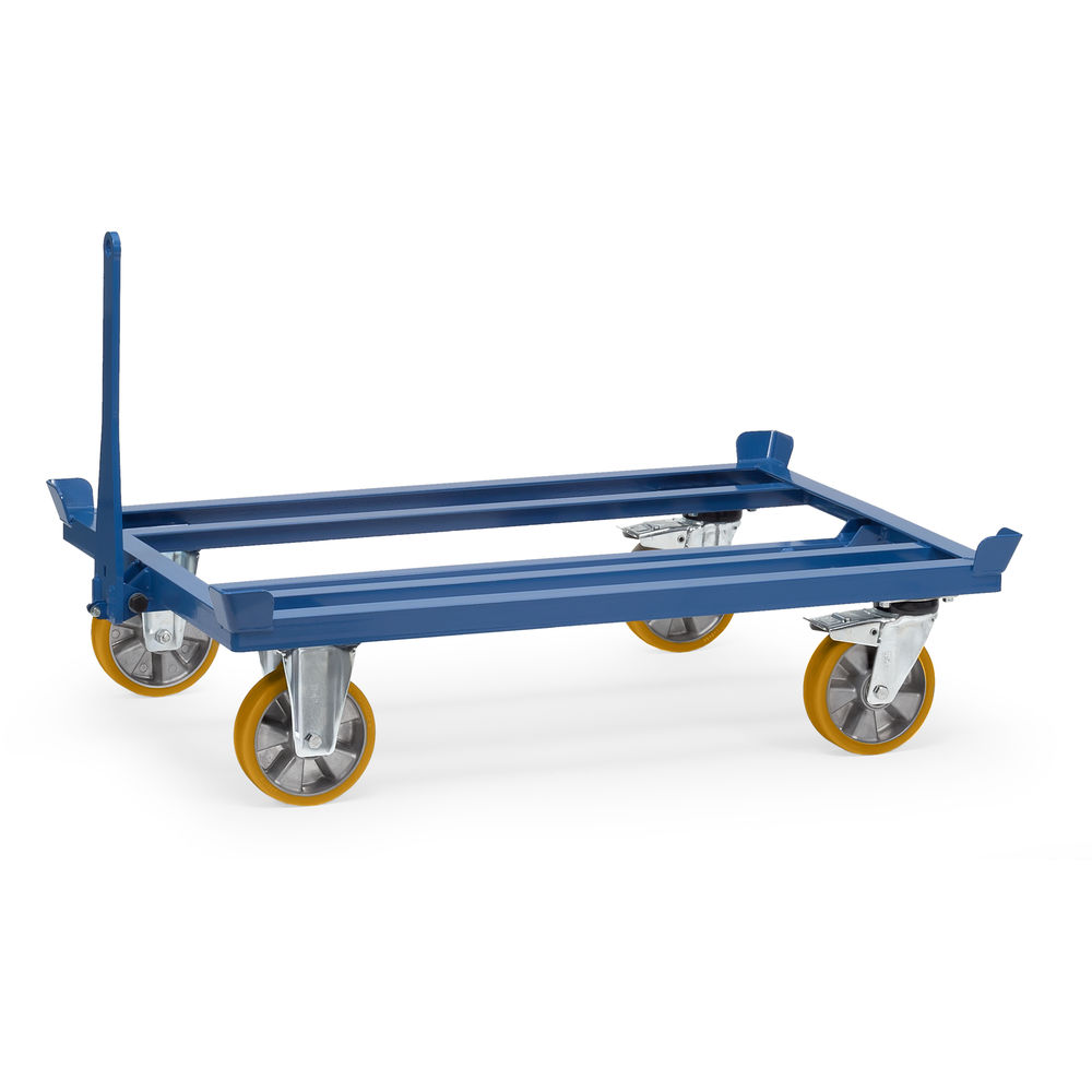 fetra® Paletten-Fahrgestell 1.200 x 800 mm als Routenzug