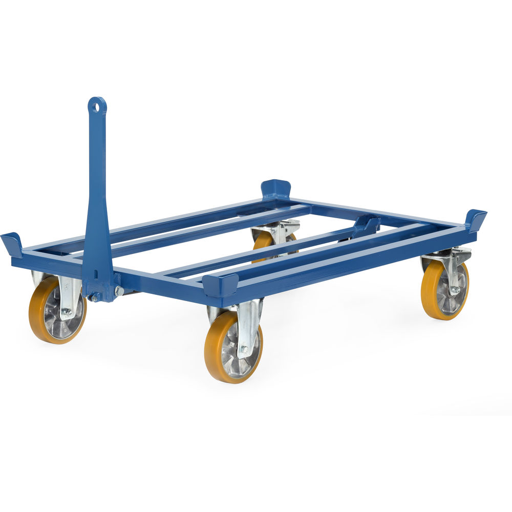 fetra® Paletten-Fahrgestell 1.200 x 800 mm als Routenzug
