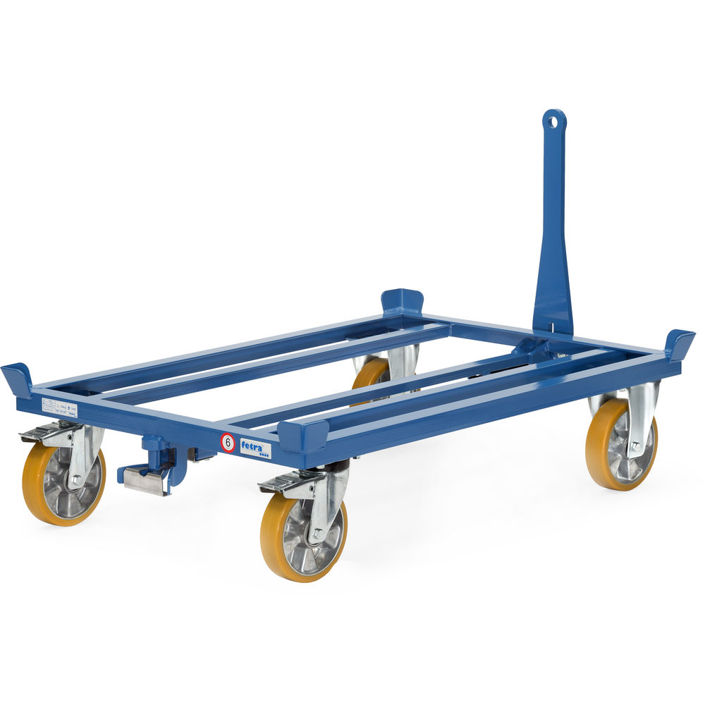 fetra® Paletten-Fahrgestell 1.200 x 800 mm als Routenzug