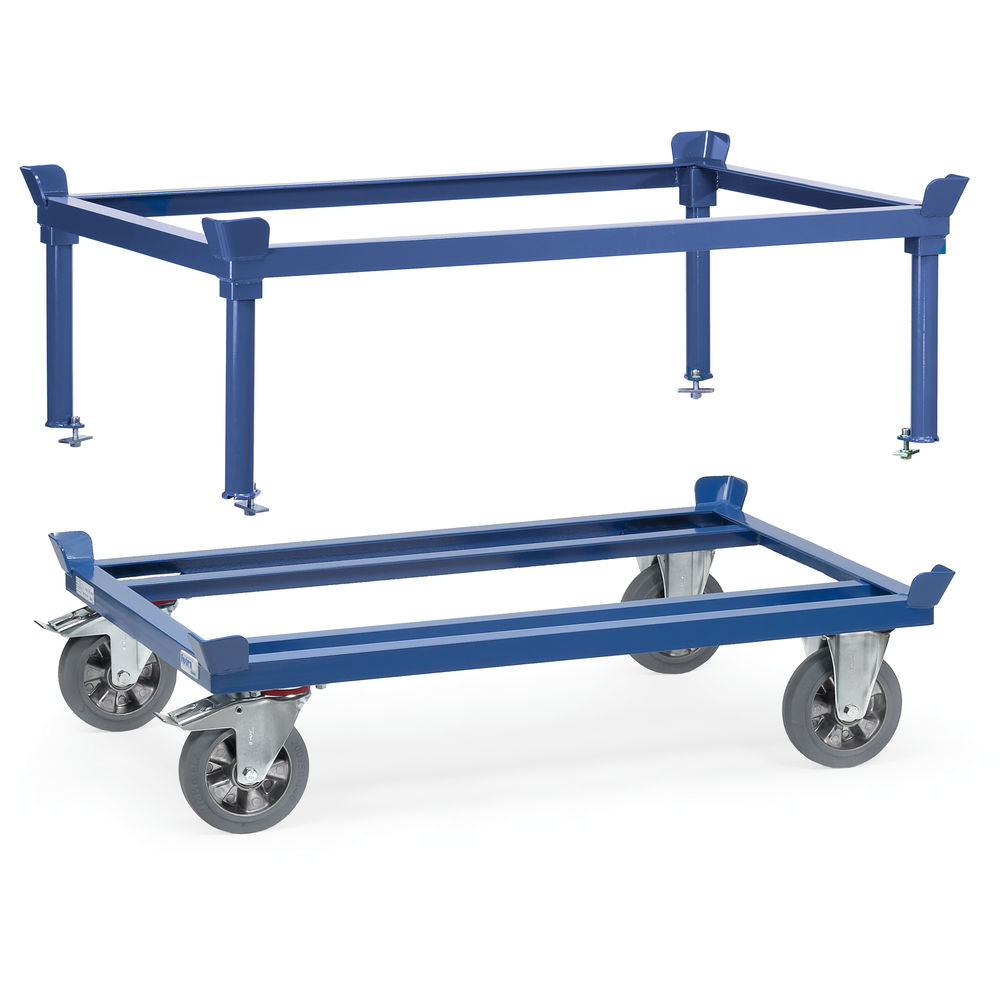 fetra® Paletten-Fahrgestell 2281122921 1.200 x 800 mm