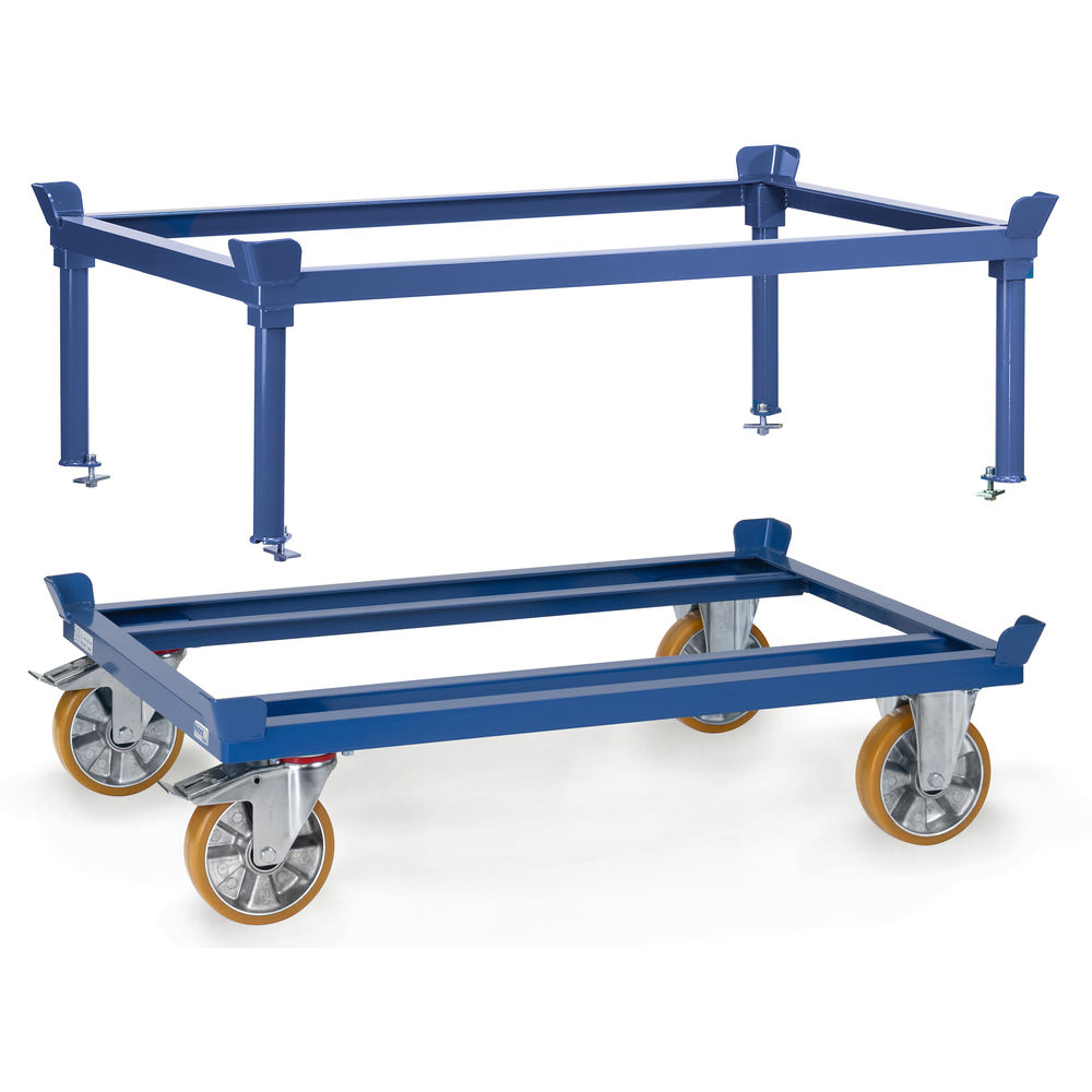 fetra® Paletten-Fahrgestell 2285122921 1.200 x 800 mm