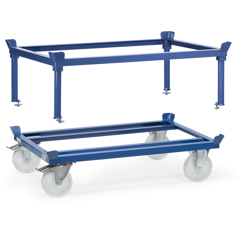 fetra® Paletten-Fahrgestell 2288122921 1.200 x 800 mm