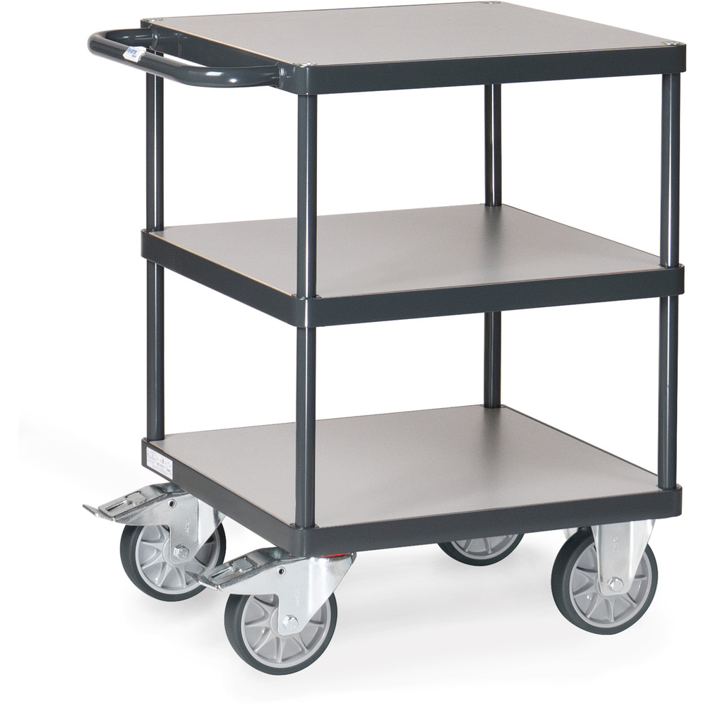 fetra® Tischwagen GREY-EDITION 2416-7016