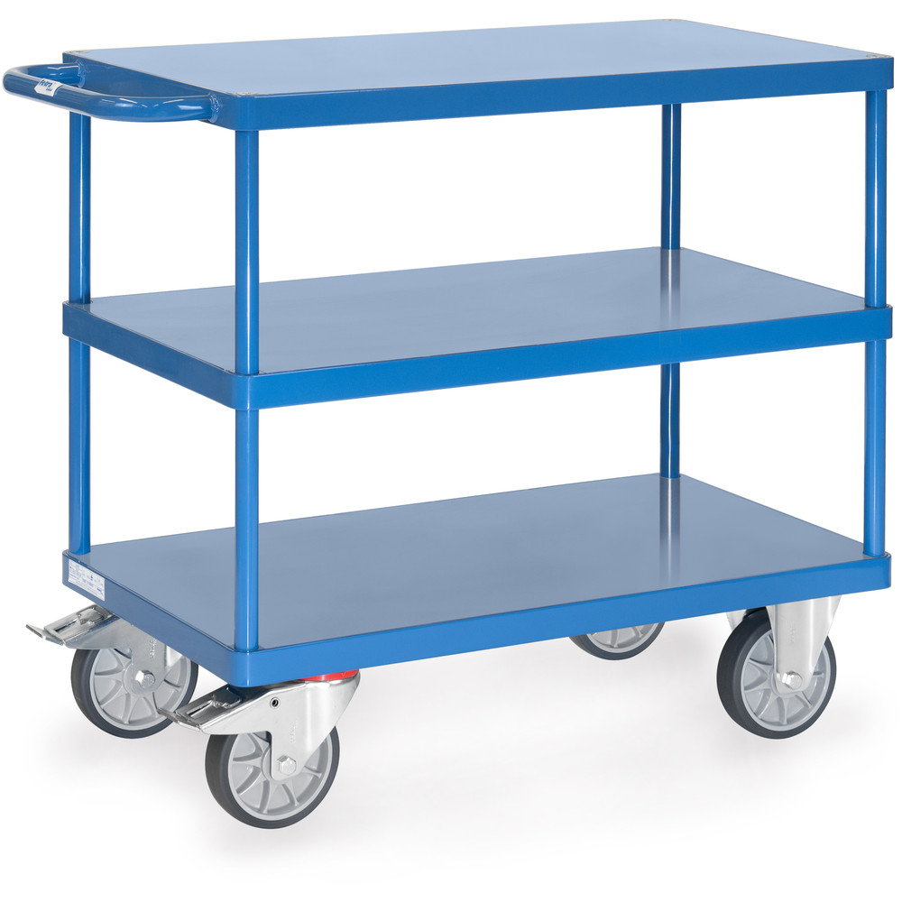fetra® Tischwagen 2420B mit 3 Etagen