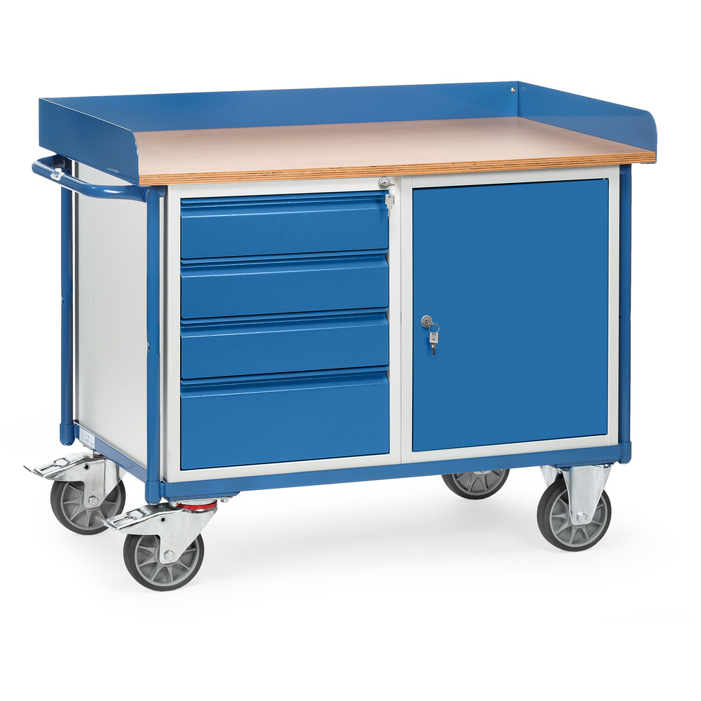 fetra® Werkstattwagen 2438