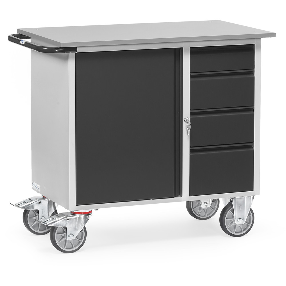 fetra® Werkstattwagen 2452-7016 - GREY-EDITION