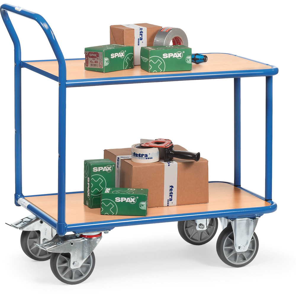 fetra® Tischwagen 2602 - mit 2 Etagen