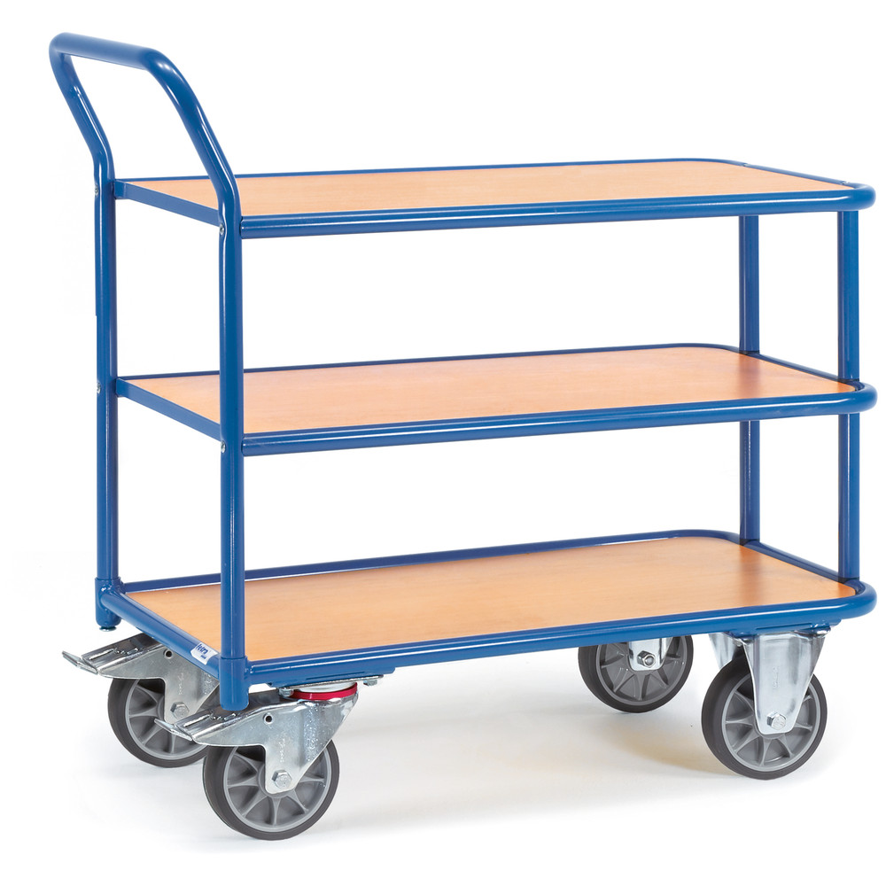 fetra® Tischwagen 2612 - mit 3 Etagen