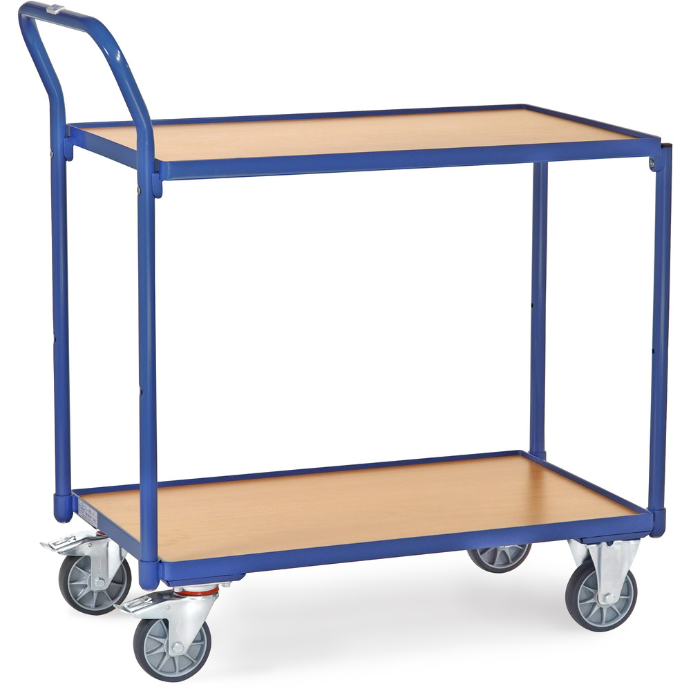 fetra® Tischwagen mit 2 Etagen 2740