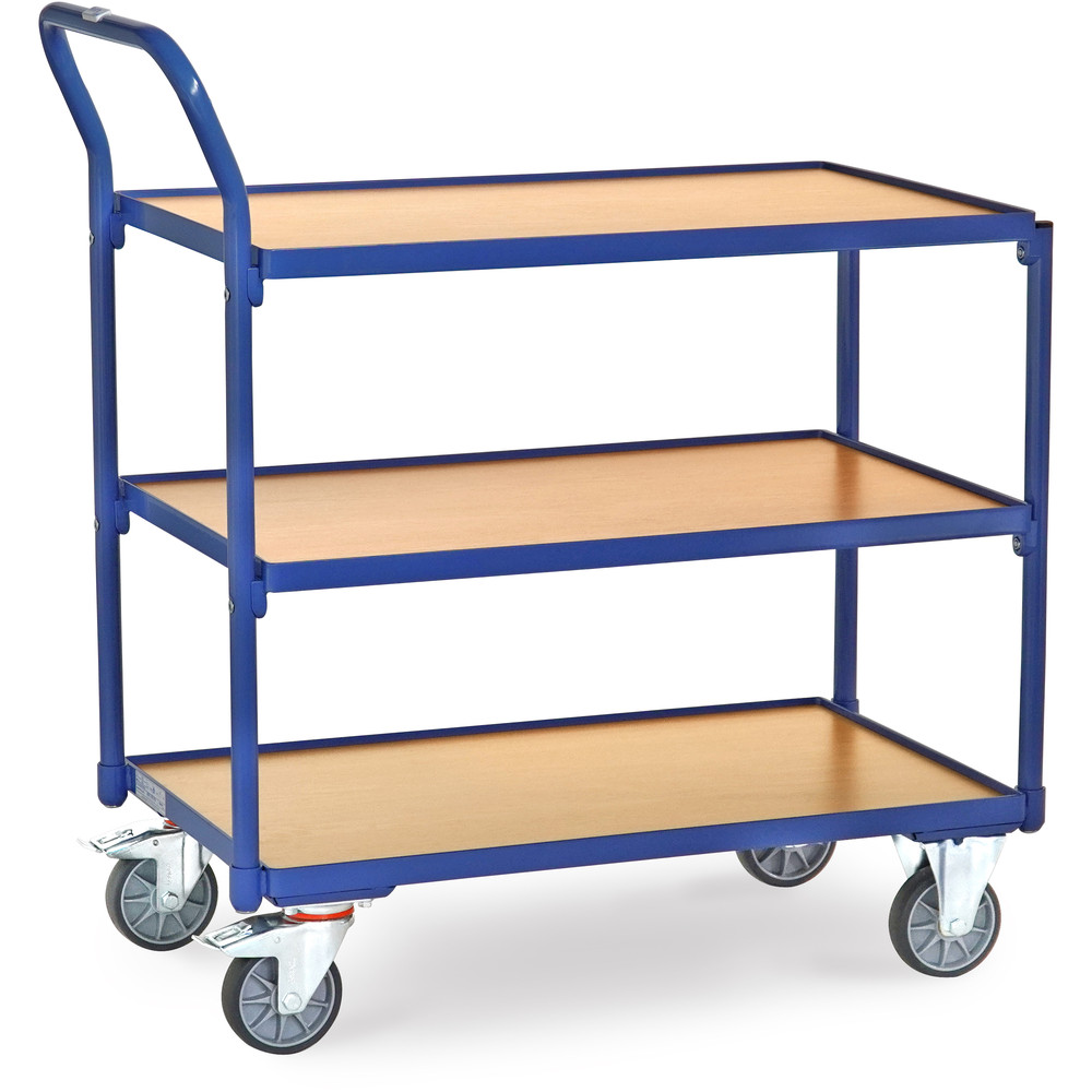 fetra® Tischwagen mit 3 Etagen 2750