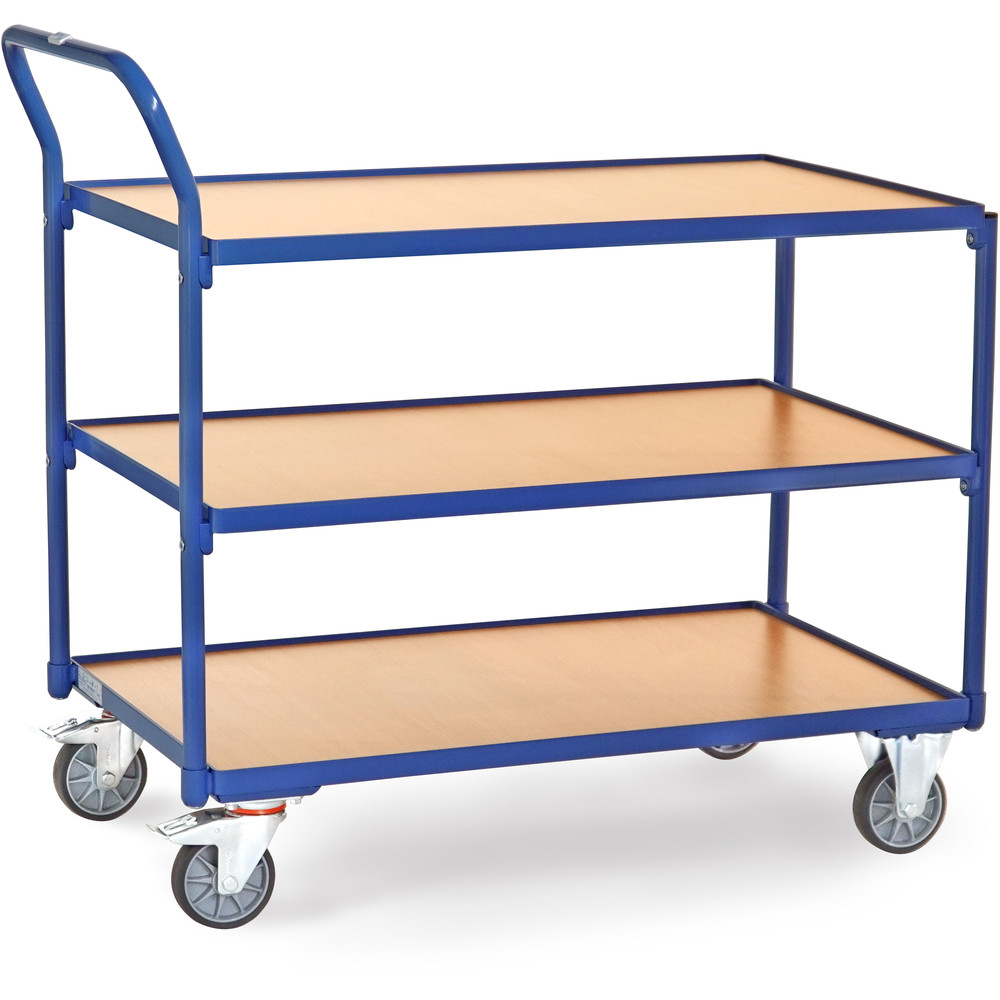 fetra® Tischwagen mit 3 Etagen 2752