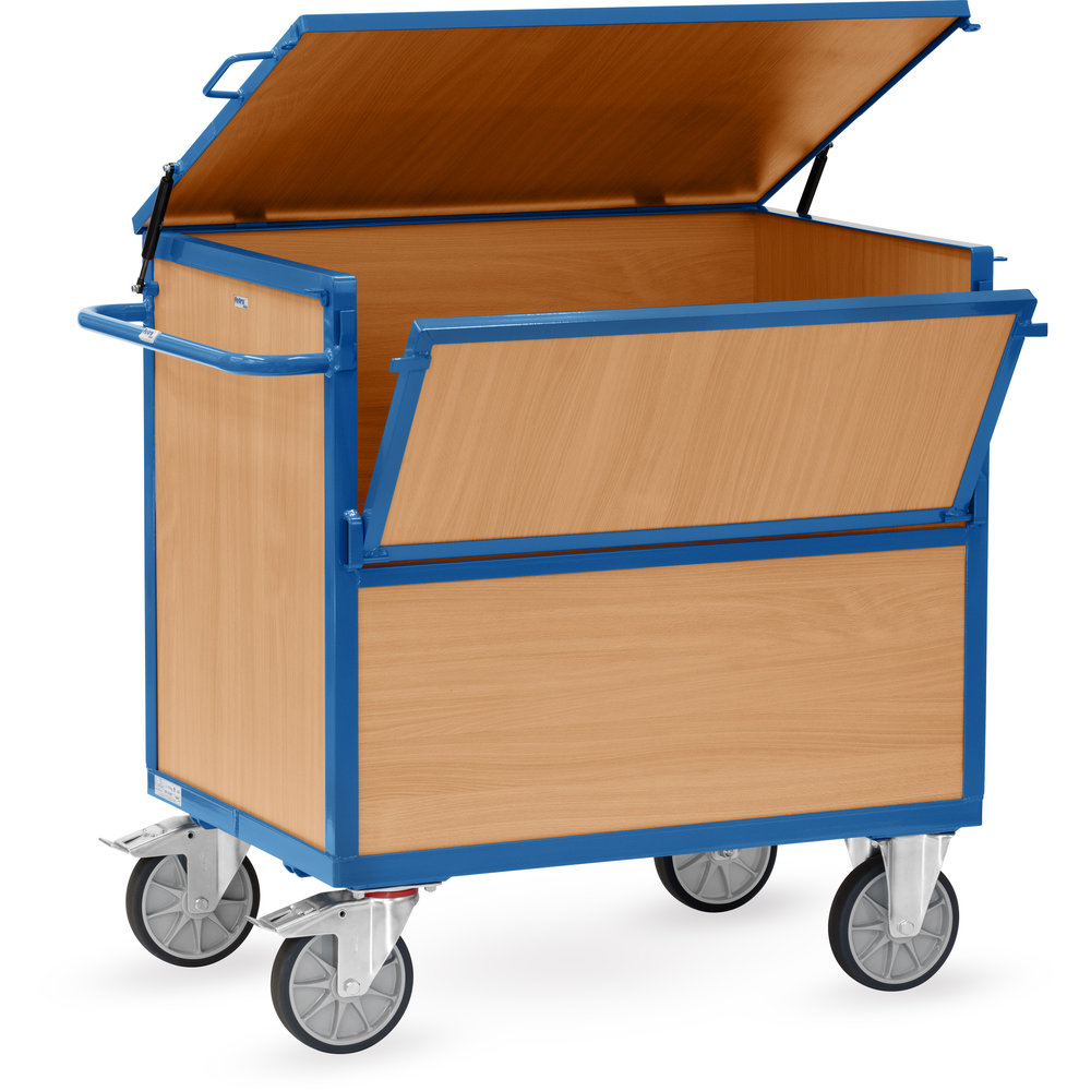 fetra® Holzkastenwagen 2853