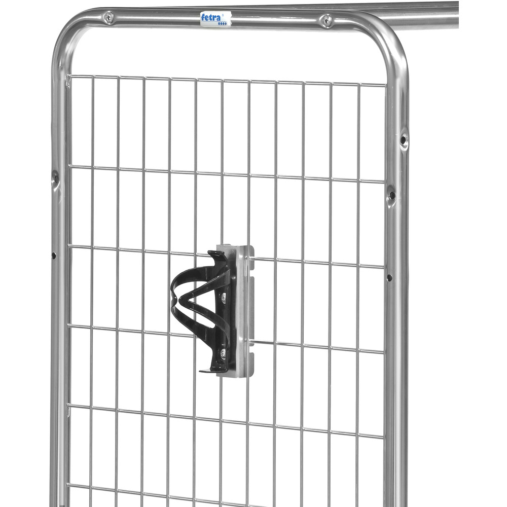 fetra® Flaschenhalter 28FH für Kommissionierwagen