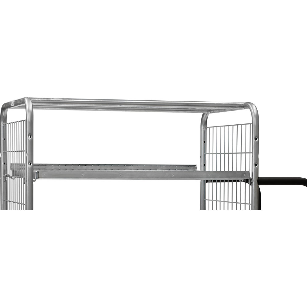 fetra® Scannerschiene 28SC0 für Kommissionierwagen