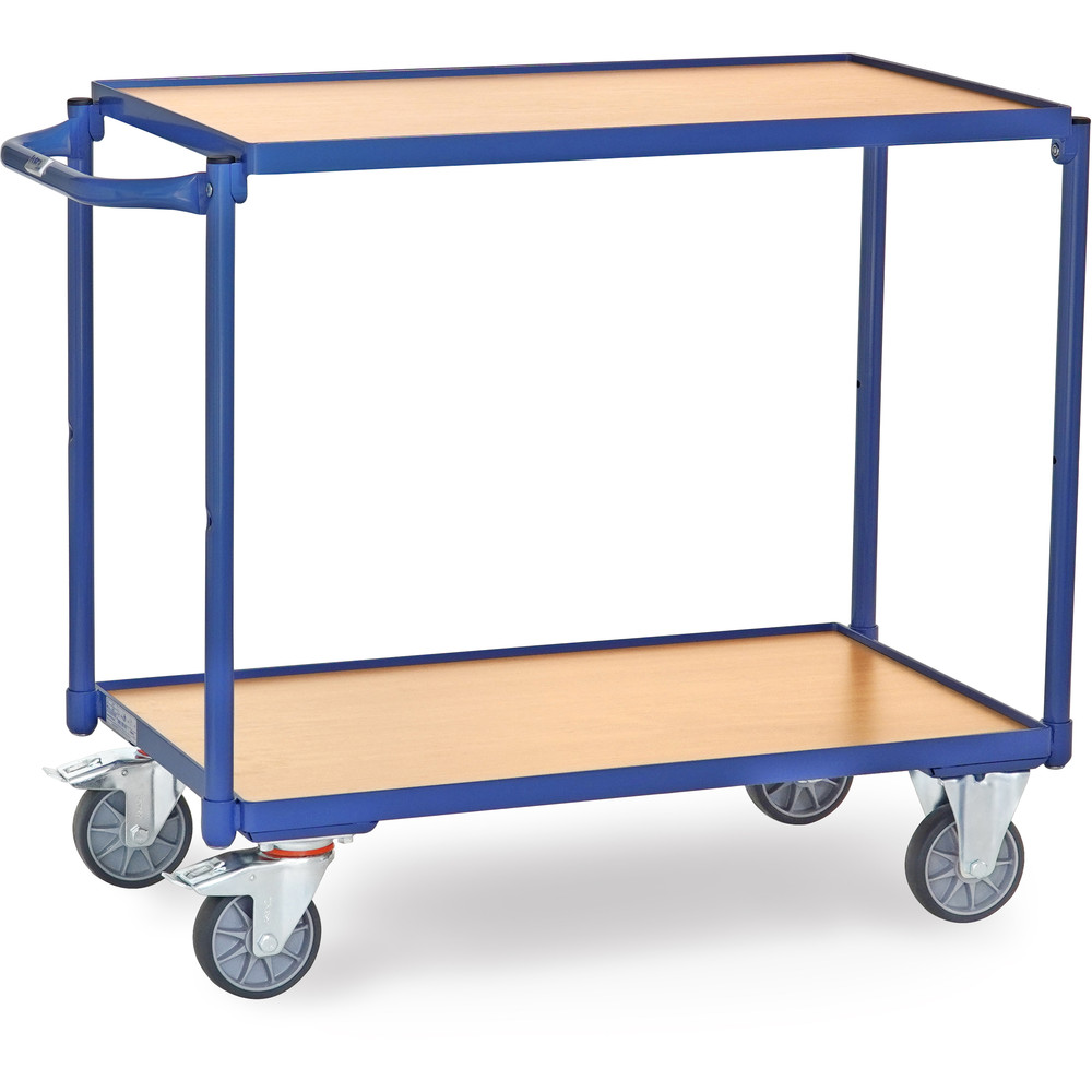 fetra® Tischwagen 2940 mit 2 Etagen