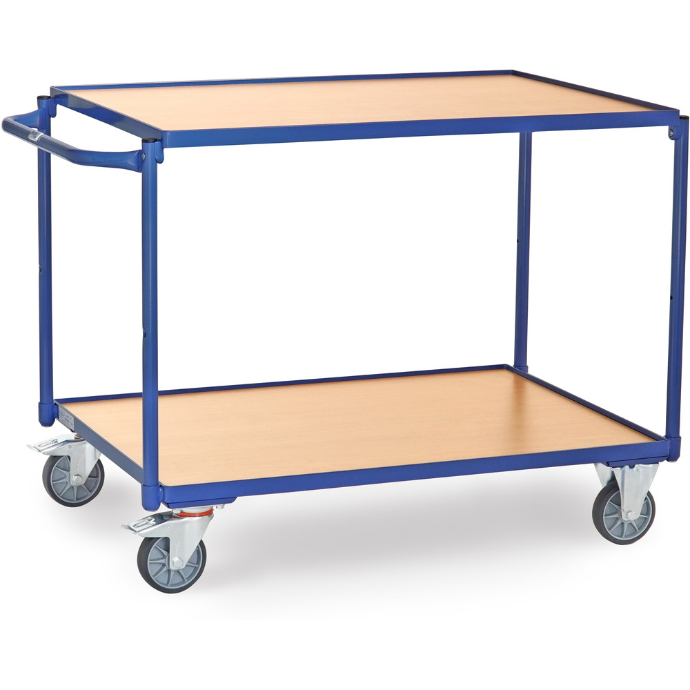 fetra® Tischwagen 2944 mit 2 Etagen