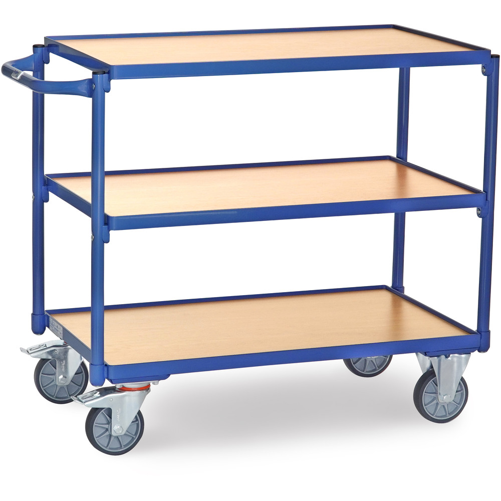 fetra® Tischwagen 2950 mit 3 Etagen