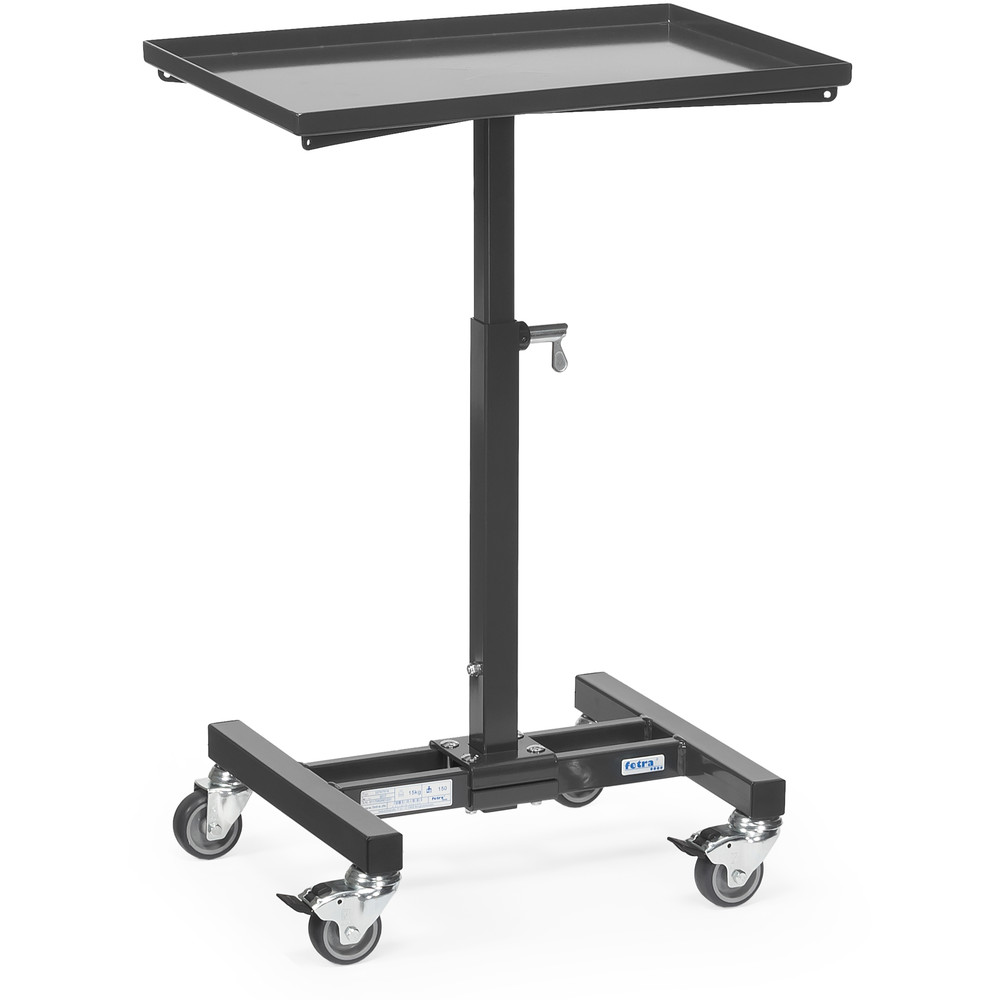 fetra® Materialständer 3270-7016 - GREY-EDITION