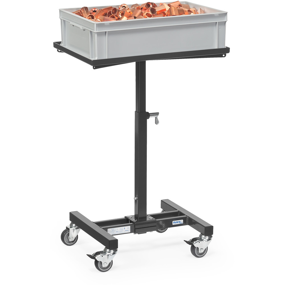 fetra® Materialständer 3270-7016 - GREY-EDITION